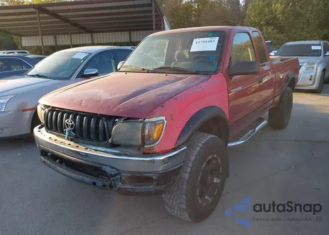 2001 Toyota Tacoma Prerunner V6 from USA, damaged, VIN 5TESN92N31Z879535